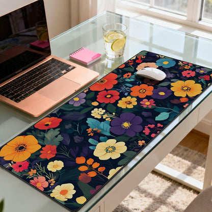 Large Gaming Mouse Pad, Extended XXL Desk Mat 35.4×15.7 Inches Map