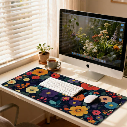Large Gaming Mouse Pad, Extended XXL Desk Mat 35.4×15.7 Inches Map