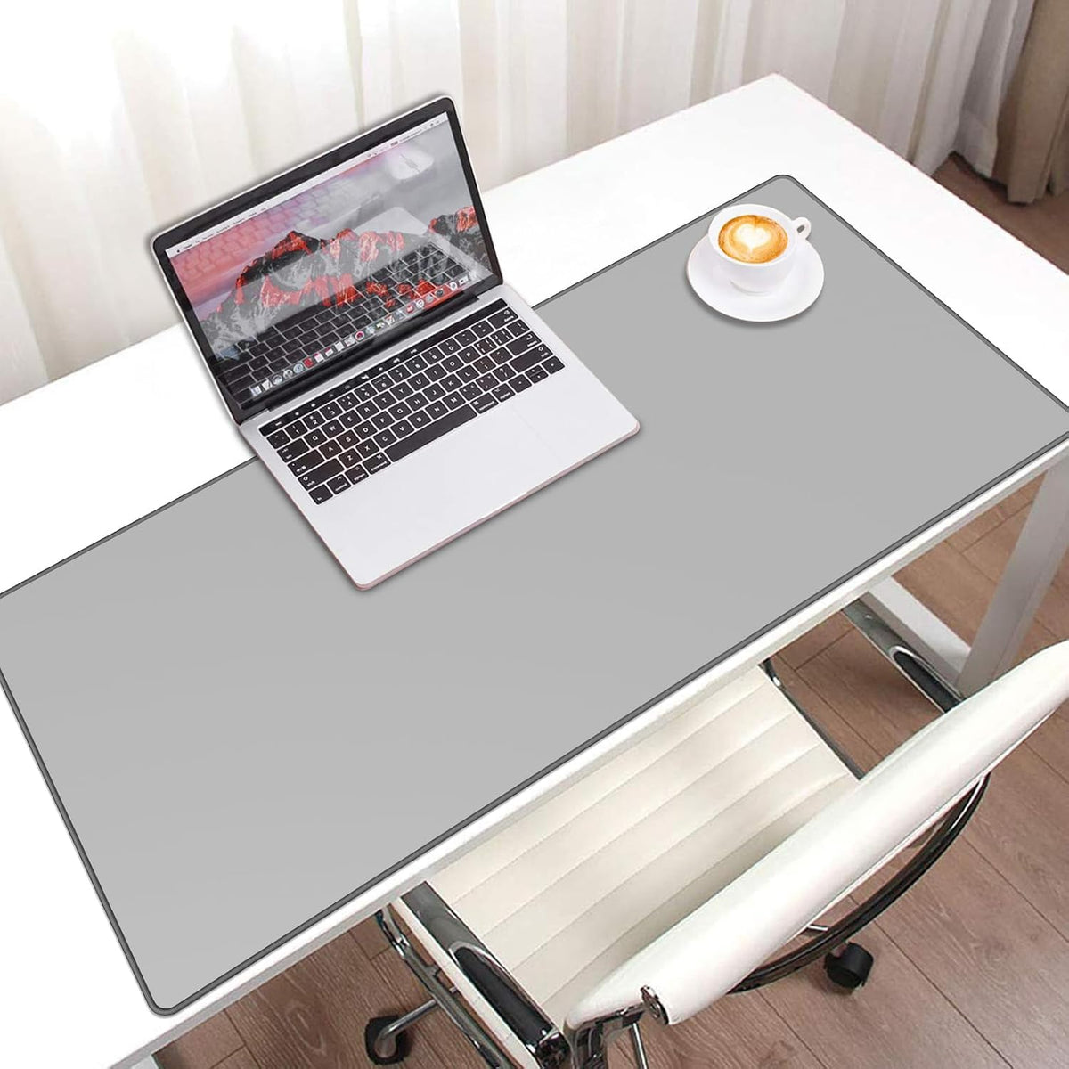 Large Gaming Mouse Pad, Extended XXL Desk Mat 35.4×15.7 Inches Map