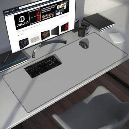 Large Gaming Mouse Pad, Extended XXL Desk Mat 35.4×15.7 Inches Map