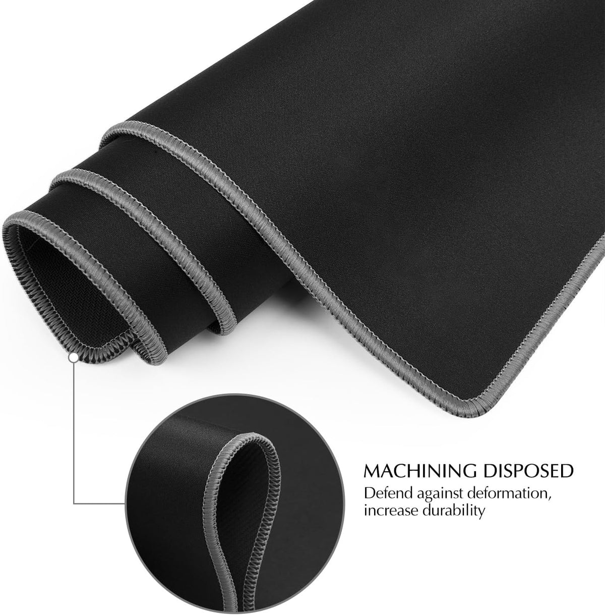Large Gaming Mouse Pad, Extended XXL Desk Mat 35.4×15.7 Inches Map