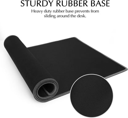 Large Gaming Mouse Pad, Extended XXL Desk Mat 35.4×15.7 Inches Map