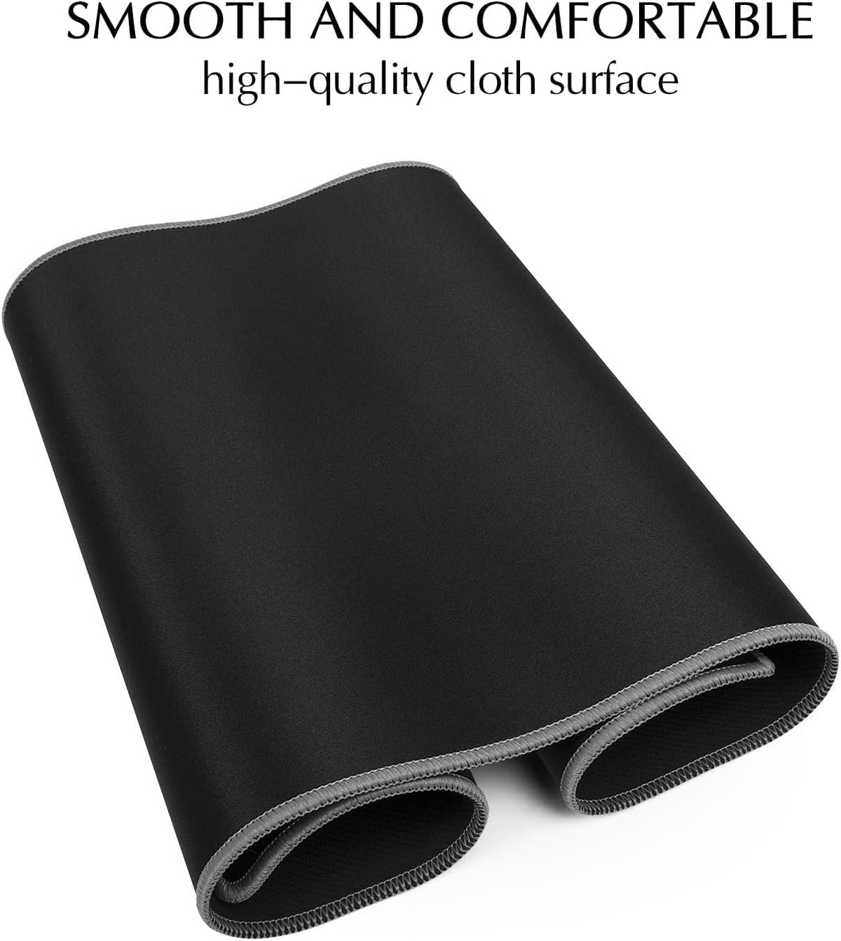 Large Gaming Mouse Pad, Extended XXL Desk Mat 35.4×15.7 Inches Map