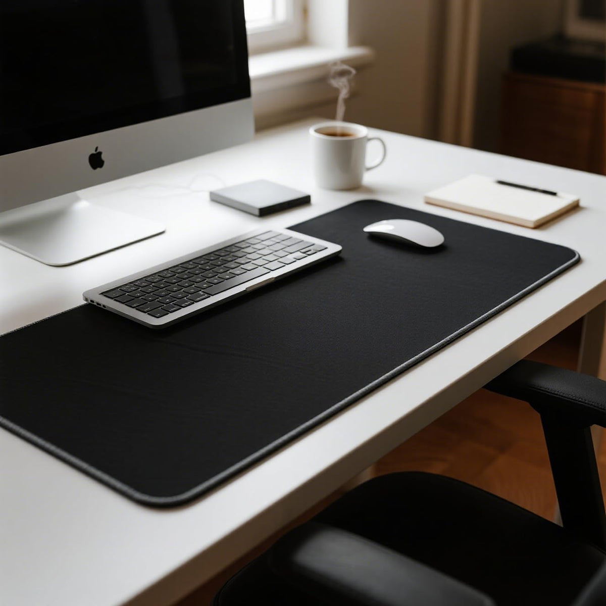 Large Gaming Mouse Pad, Extended XXL Desk Mat 35.4×15.7 Inches Map