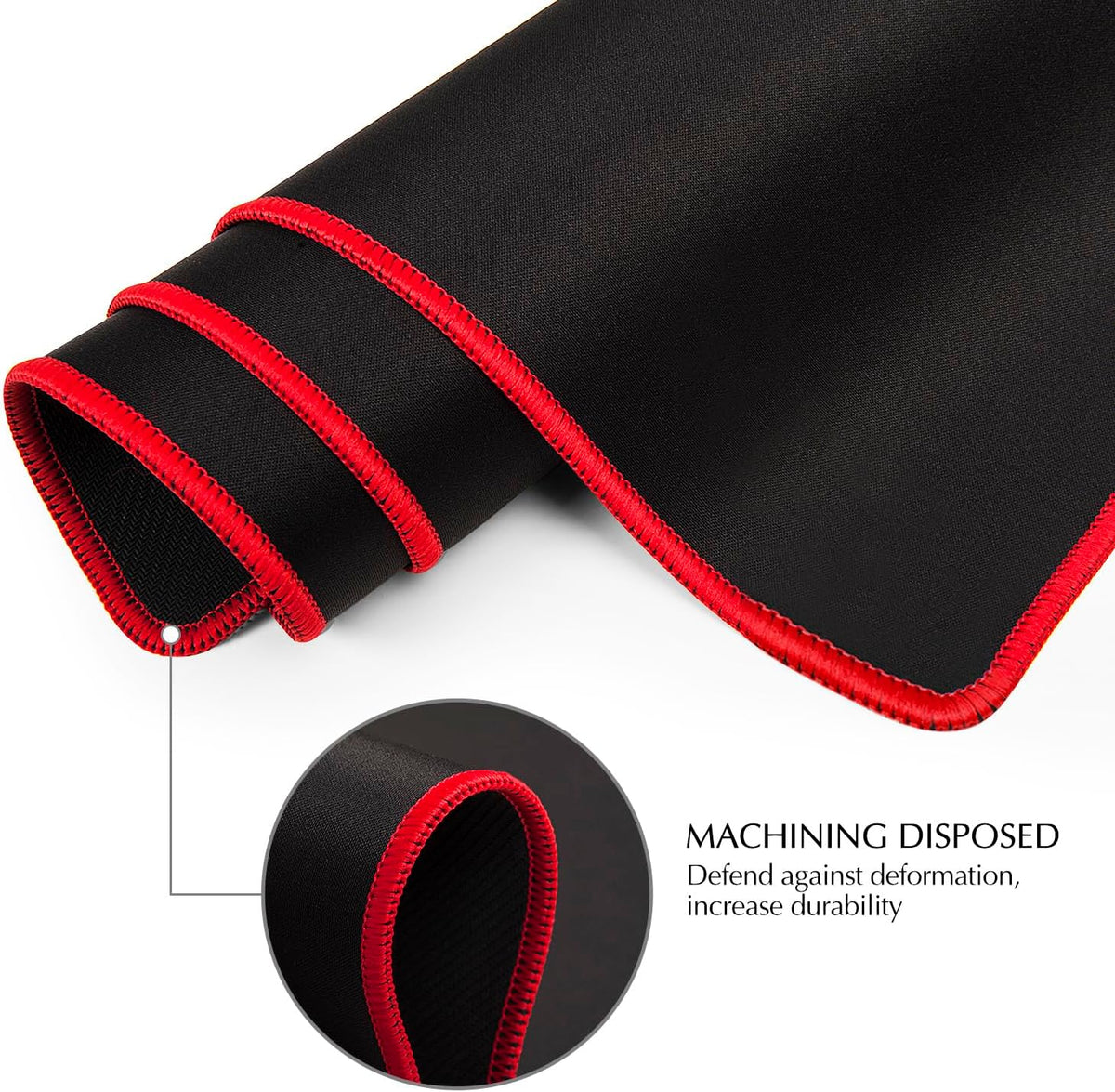 Large Gaming Mouse Pad, Extended XXL Desk Mat 35.4×15.7 Inches Map