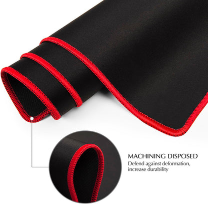 Large Gaming Mouse Pad, Extended XXL Desk Mat 35.4×15.7 Inches Map