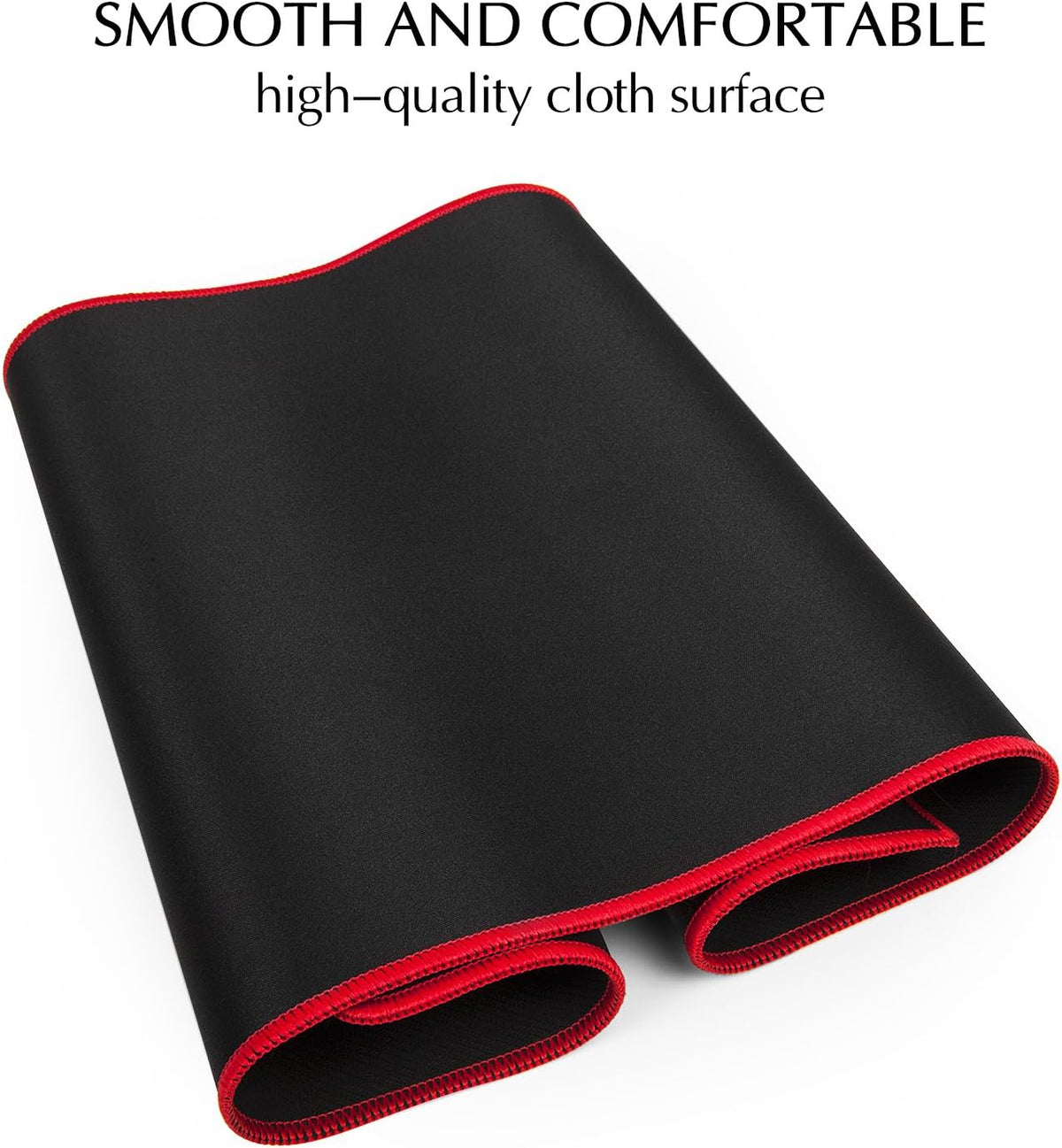 Large Gaming Mouse Pad, Extended XXL Desk Mat 35.4×15.7 Inches Map
