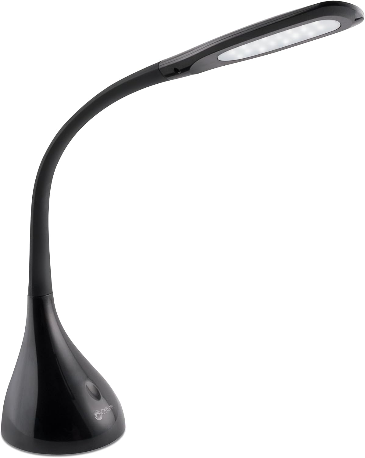 Creative Curves LED Desk Lamp, White