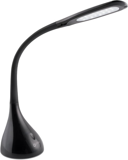 Creative Curves LED Desk Lamp, White