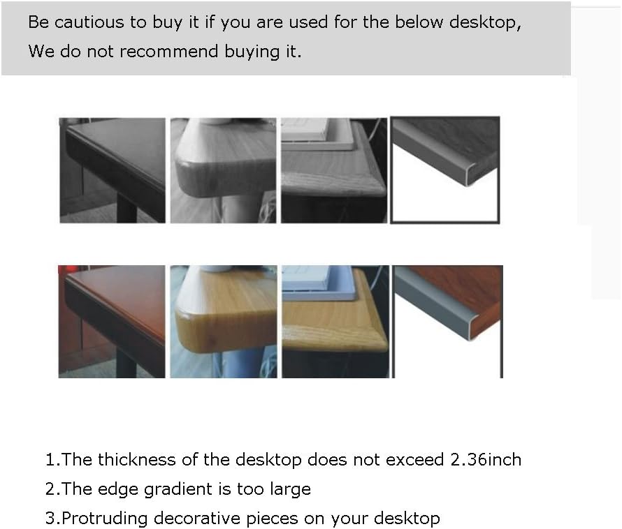 Ergonomic Arm Rest for Desk Rotating Computer Arm Support Clamp On Office Elbow Rest Arm Support Shelf Hand Rest 360 Degrees Rotatable Desk Tray