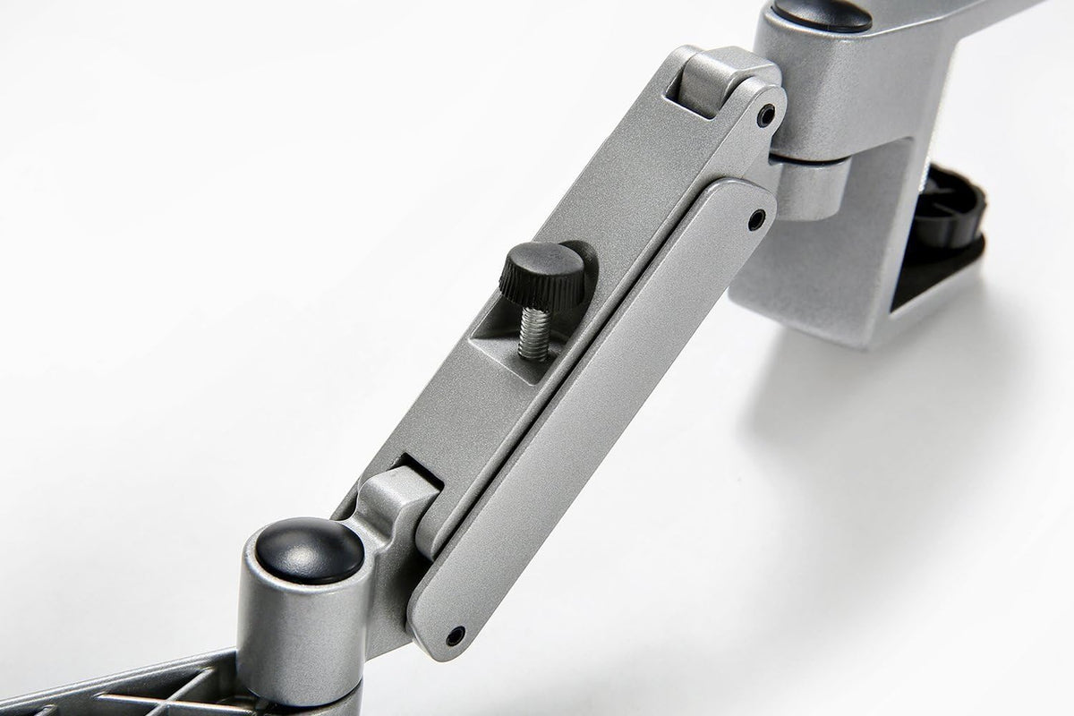Ergonomic Arm Rest for Desk Rotating Computer Arm Support Clamp On Office Elbow Rest Arm Support Shelf Hand Rest 360 Degrees Rotatable Desk Tray
