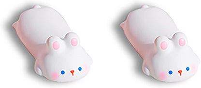 Cityhermit Cute Wrist Rest Support for Mouse Keyboard Computer Elbow Pad Arm Rest for Desk Ergonomic Kawaii Office Supplies Slow Rising PU Mouse Pad Cat