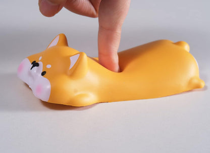 Cityhermit Cute Wrist Rest Support for Mouse Keyboard Computer Elbow Pad Arm Rest for Desk Ergonomic Kawaii Office Supplies Slow Rising PU Mouse Pad Cat