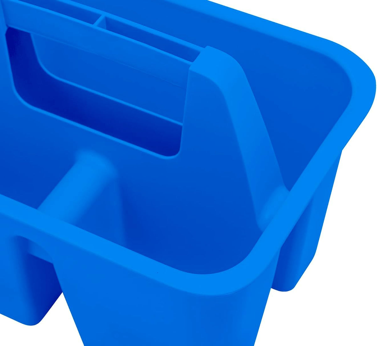 Mini Classroom Caddy, Multipurpose Classroom Organizer with Handle, Teal, 12-Pack (01065U12C)