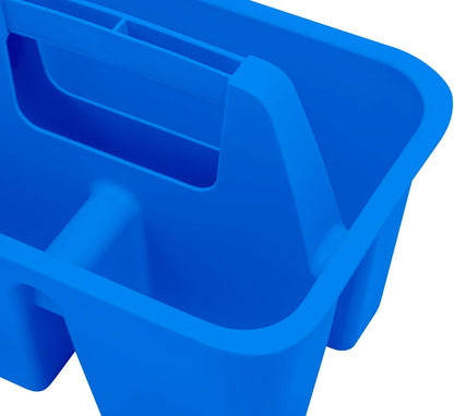 Mini Classroom Caddy, Multipurpose Classroom Organizer with Handle, Teal, 12-Pack (01065U12C)
