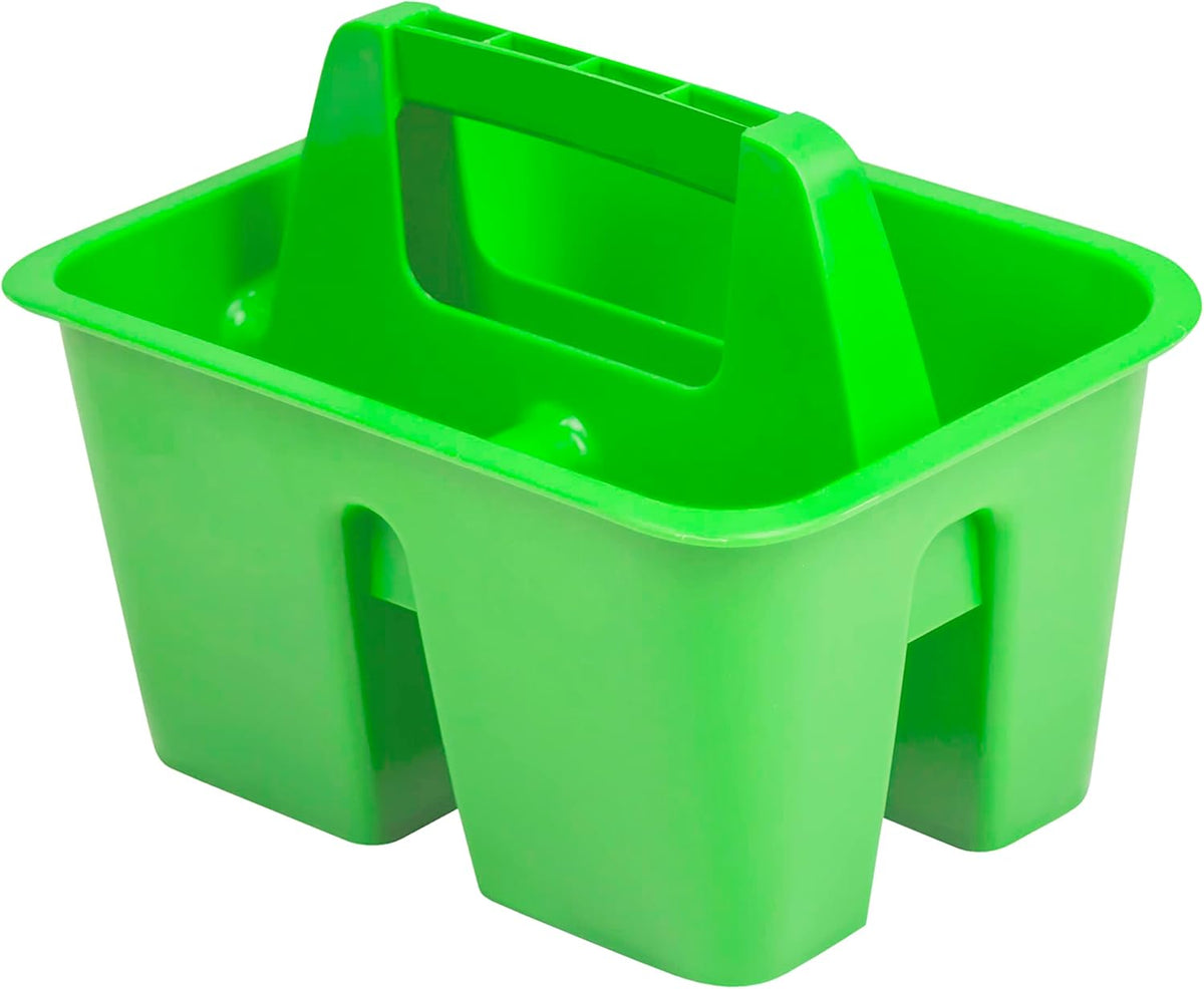 Mini Classroom Caddy, Multipurpose Classroom Organizer with Handle, Teal, 12-Pack (01065U12C)