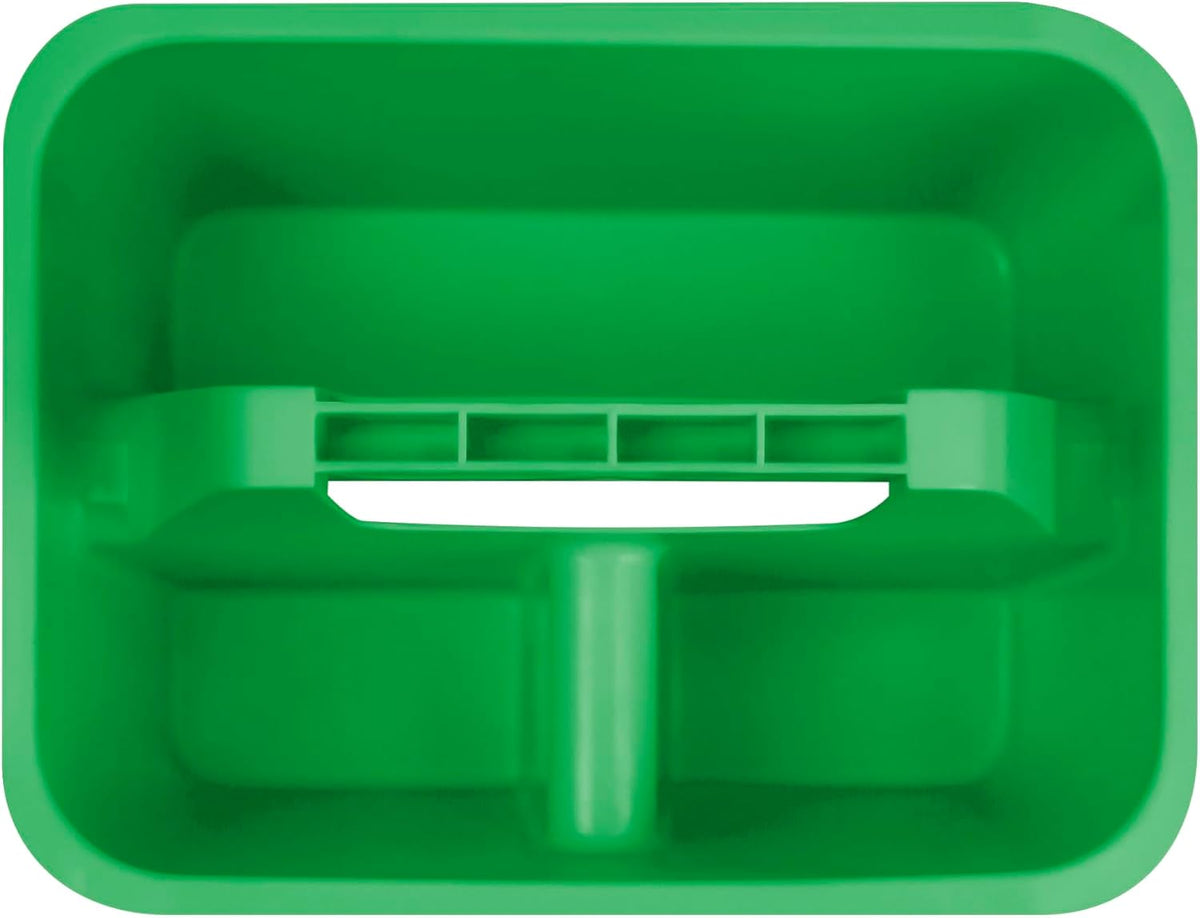 Mini Classroom Caddy, Multipurpose Classroom Organizer with Handle, Teal, 12-Pack (01065U12C)