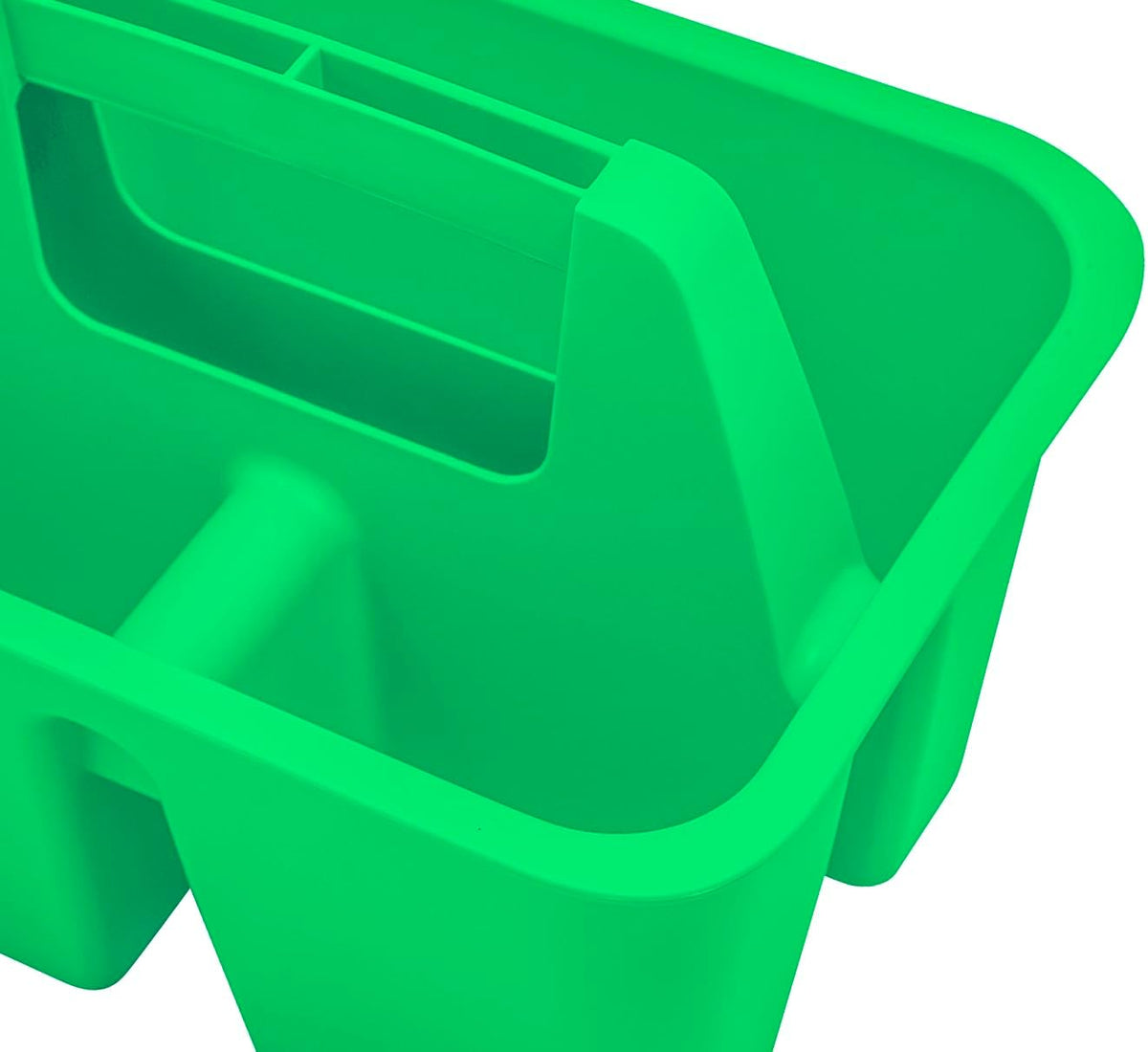 Mini Classroom Caddy, Multipurpose Classroom Organizer with Handle, Teal, 12-Pack (01065U12C)