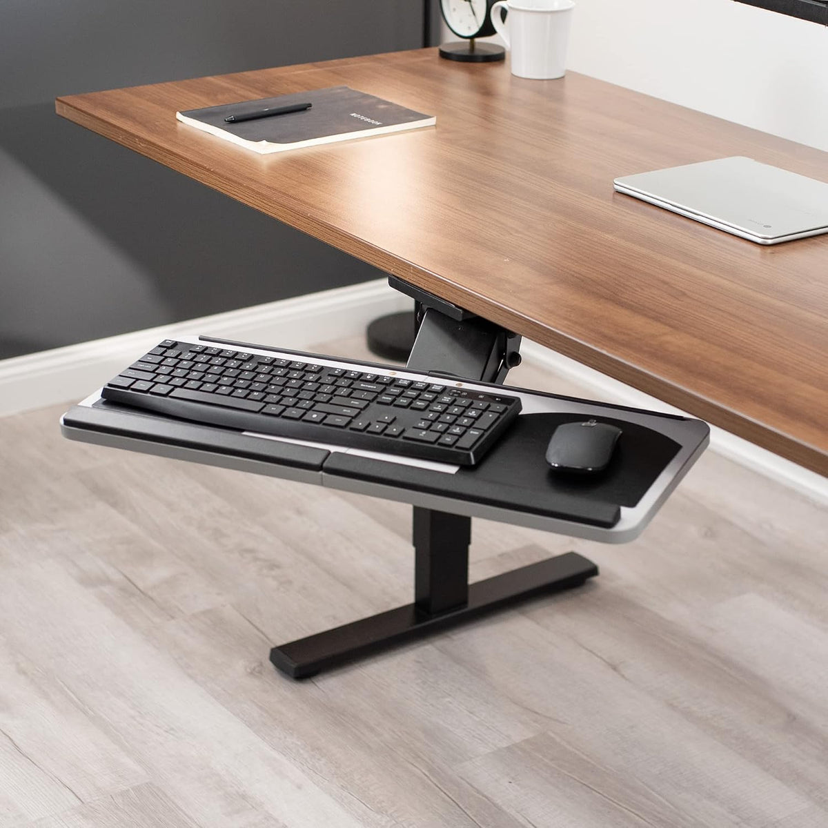 Under Desk 25 x 10 in Keyboard Tray, MOUNT-KB01