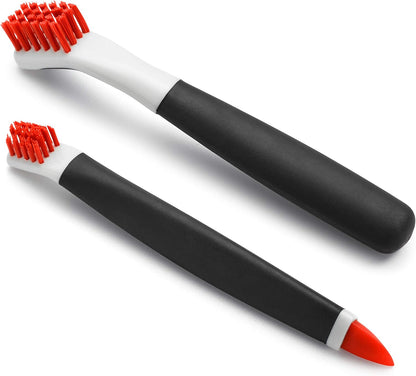 Good Grips Deep Clean Brush Set, Orange, Blue