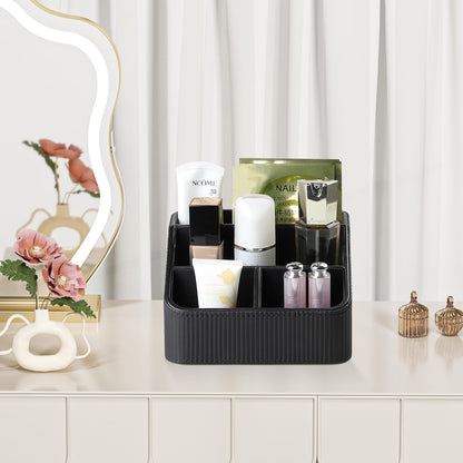 Small Remote Control Holder Bedside Nightstand Organizer Desk Caddy