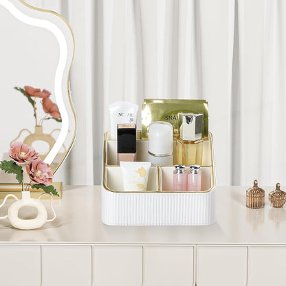 Small Remote Control Holder Bedside Nightstand Organizer Desk Caddy