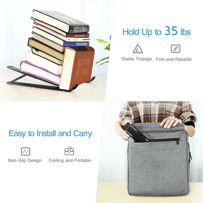 Laptop Stand, Laptop Holder Riser Computer Tablet Stand,Silver