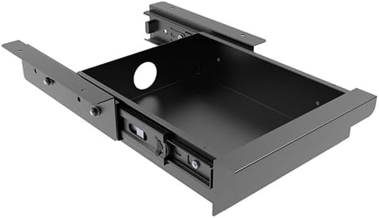 Under Desk Mounted Sliding Pull-out Drawer for Office Desk