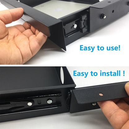 Under Desk Mounted Sliding Pull-out Drawer for Office Desk