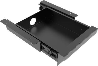 Under Desk Mounted Sliding Pull-out Drawer for Office Desk