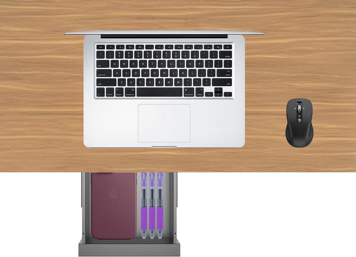 Under Desk Mounted Sliding Pull-out Drawer for Office Desk
