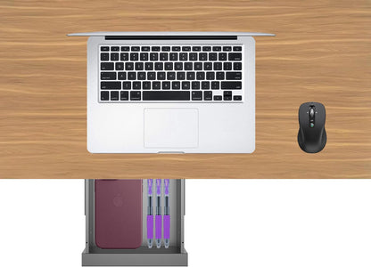 Under Desk Mounted Sliding Pull-out Drawer for Office Desk