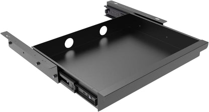 Under Desk Mounted Sliding Pull-out Drawer for Office Desk