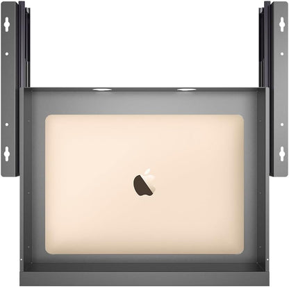 Under Desk Mounted Sliding Pull-out Drawer for Office Desk