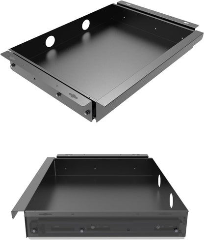 Under Desk Mounted Sliding Pull-out Drawer for Office Desk