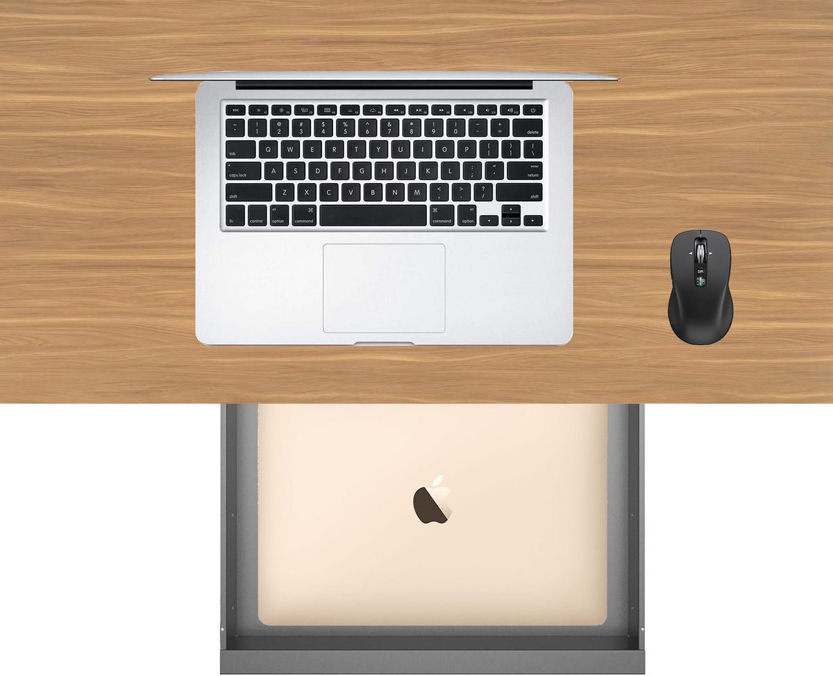 Under Desk Mounted Sliding Pull-out Drawer for Office Desk