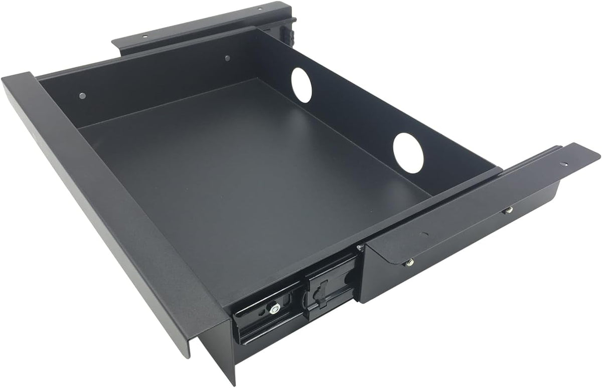 Under Desk Mounted Sliding Pull-out Drawer for Office Desk