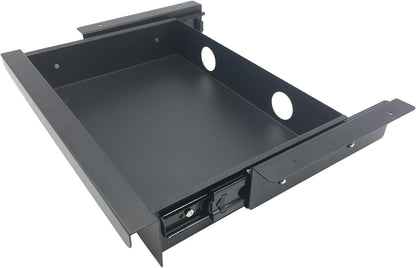 Under Desk Mounted Sliding Pull-out Drawer for Office Desk