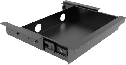 Under Desk Mounted Sliding Pull-out Drawer for Office Desk