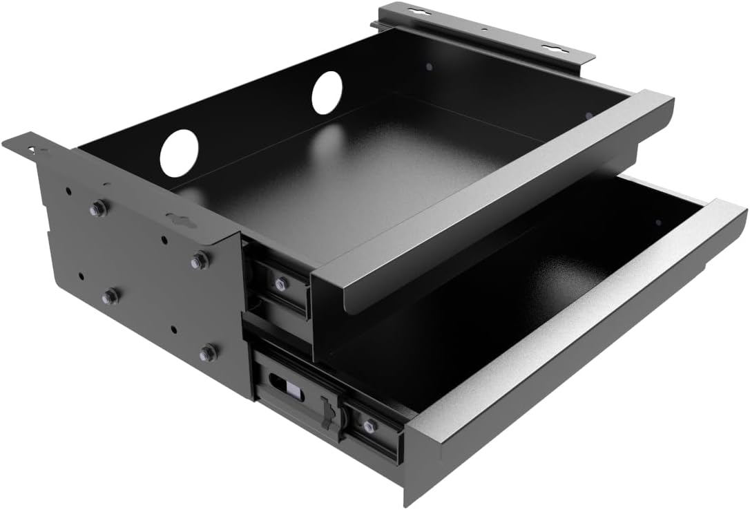 Under Desk Mounted Sliding Pull-out Drawer for Office Desk