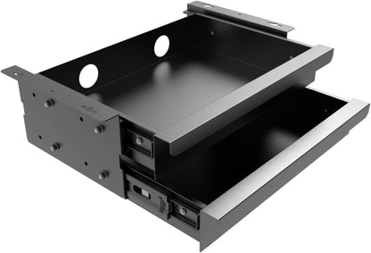 Under Desk Mounted Sliding Pull-out Drawer for Office Desk