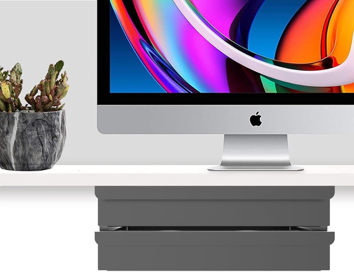 Under Desk Mounted Sliding Pull-out Drawer for Office Desk