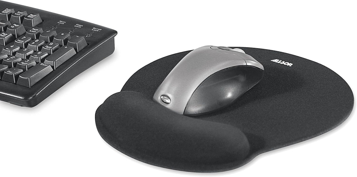 Mouse Pad Pro Memory Foam Mouse Pad - Black (30203)