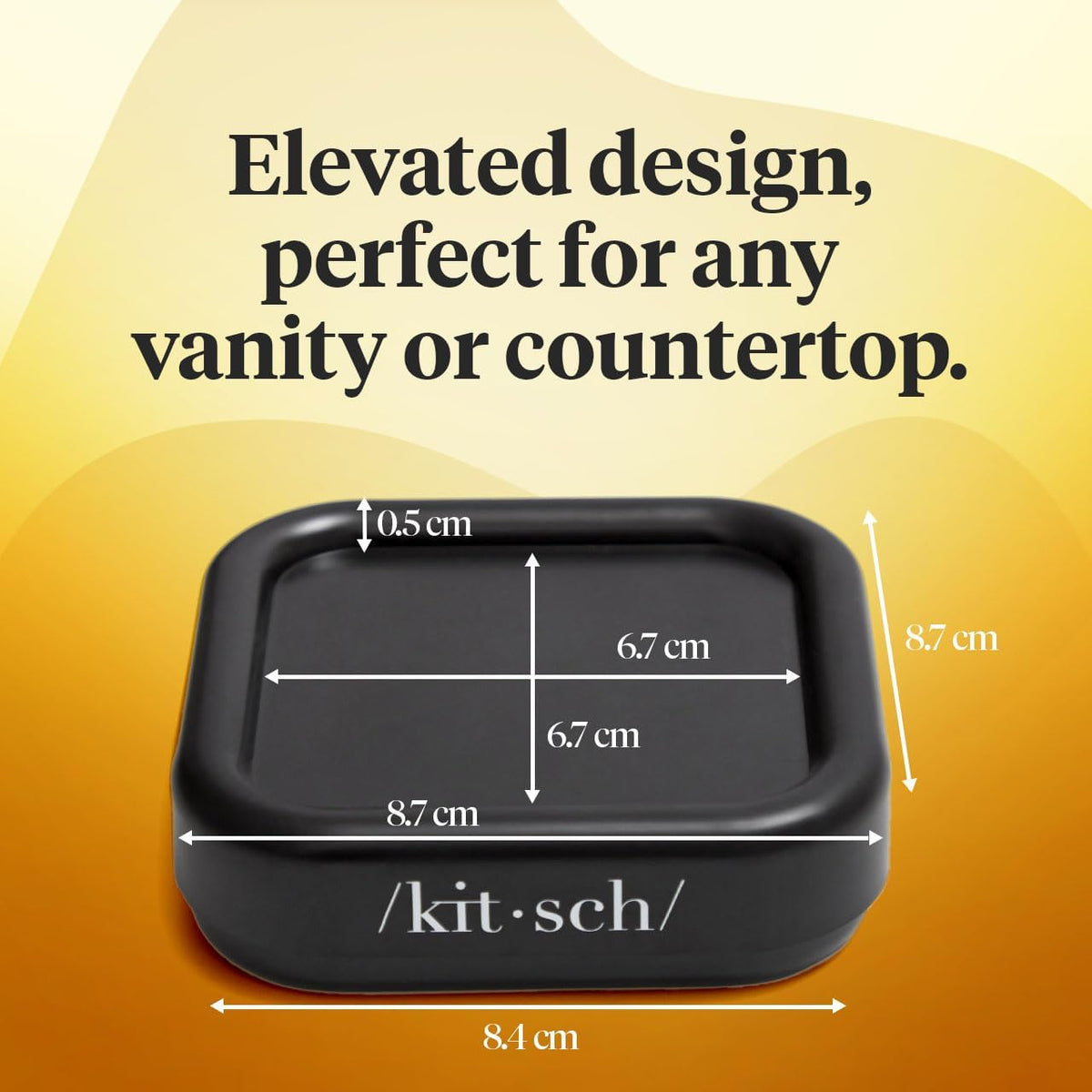 Magnetic Bobby Pin Holder - Black, 1 Pc