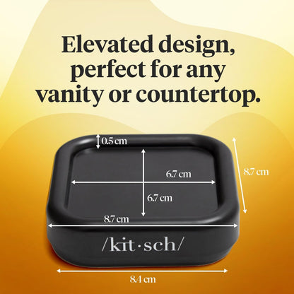 Magnetic Bobby Pin Holder - Black, 1 Pc