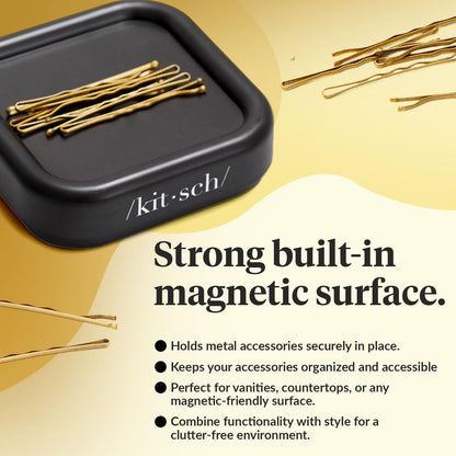 Magnetic Bobby Pin Holder - Black, 1 Pc