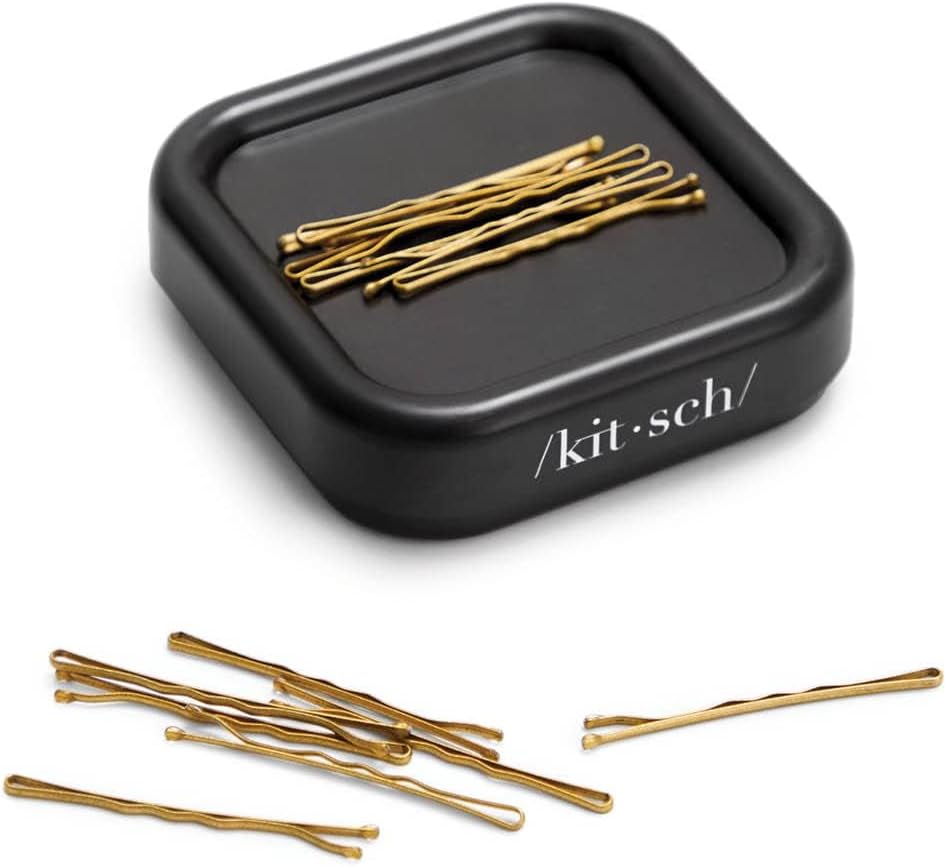 Magnetic Bobby Pin Holder - Black, 1 Pc