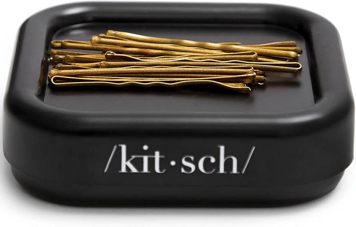 Magnetic Bobby Pin Holder - Black, 1 Pc