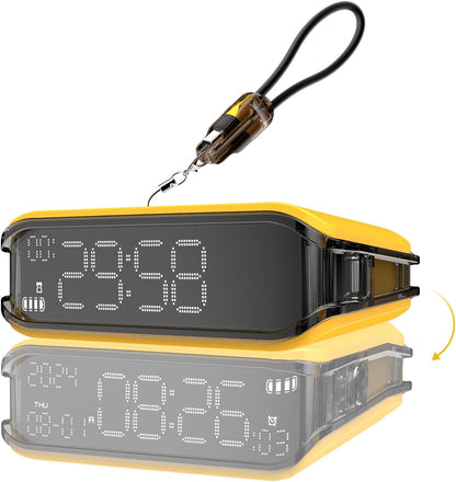 Pomodoro Timer Clock, Desk Timer for Productivity