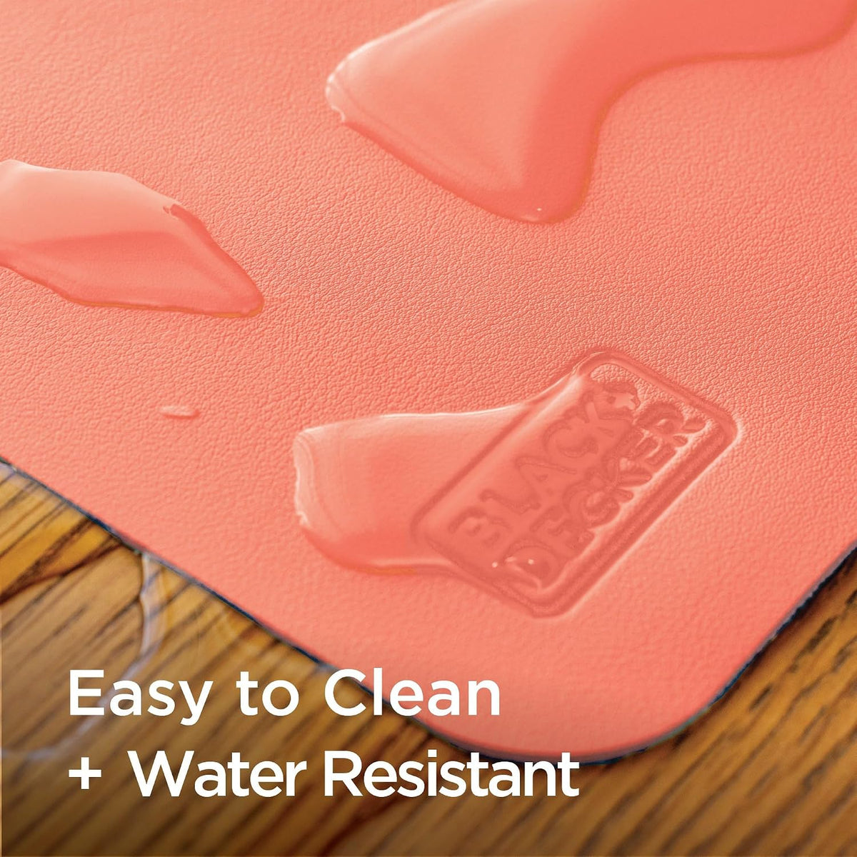 Faux Leather Desk Mat for Keyboard & Mouse